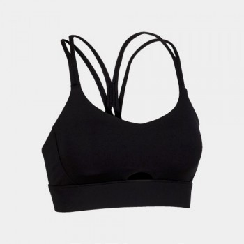 Joma CORE SPORT BRA BLACK SPORT-BH schwarz