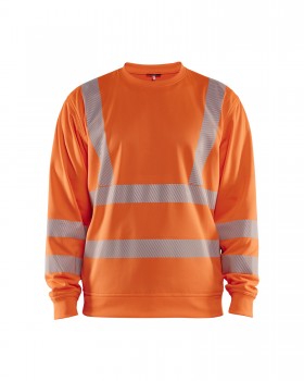 Blakl�der 3562 Hi-Vis Sweatshirts orange