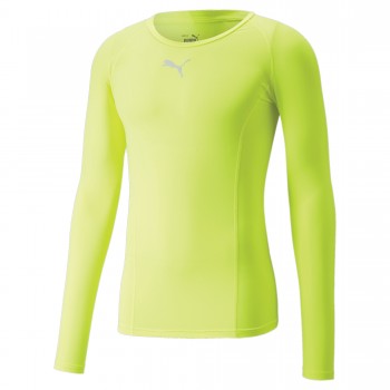 Puma 655920 LONGSLEEVE gr�n
