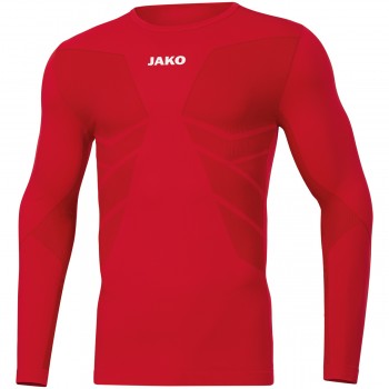 Jako 6456 LONGSLEEVE rot