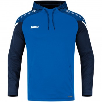 Jako 6722 KAPUZENSWEAT blau