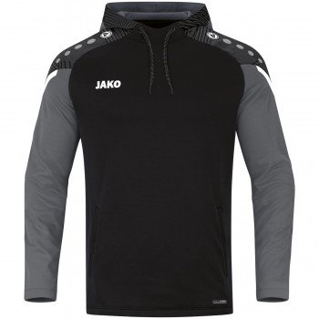 Jako 6722 KAPUZENSWEAT schwarz