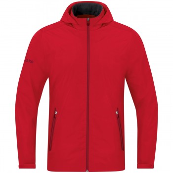 Jako 7403 REGENJACKEN rot