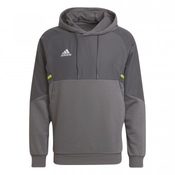 Adidas HD2306 KAPUZENSWEAT grau