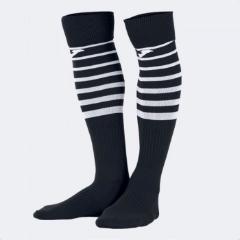 Joma PREMIER II SOCKS BLACK WHITE STUTZENSTR�MPFE schwarz