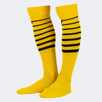 Joma PREMIER II SOCKS YELLOW BLACK STUTZENSTR�MPFE gelb