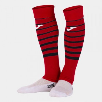 Joma PREMIER II SOCKS RED BLACK STUTZENSTR�MPFE rot