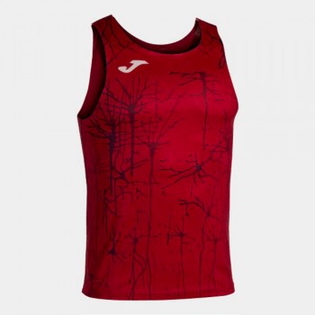 Joma ELITE IX TANK TOP RED TANKTOP rot