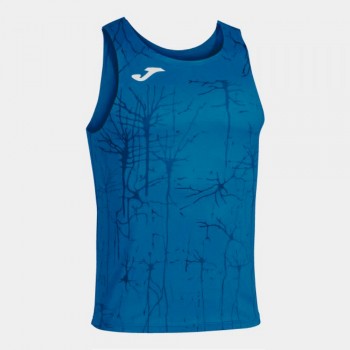 Joma ELITE IX TANK TOP ROYAL TANKTOP blau