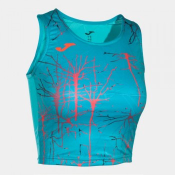 Joma ELITE IX TOP TURQUOISE Tops blau