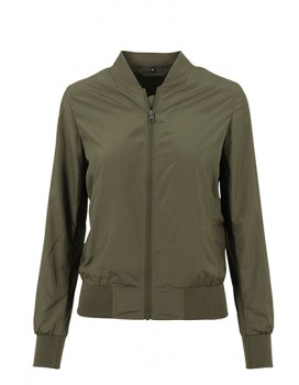 Ladies� Nylon Bomber Jacket JACKEN gr�n