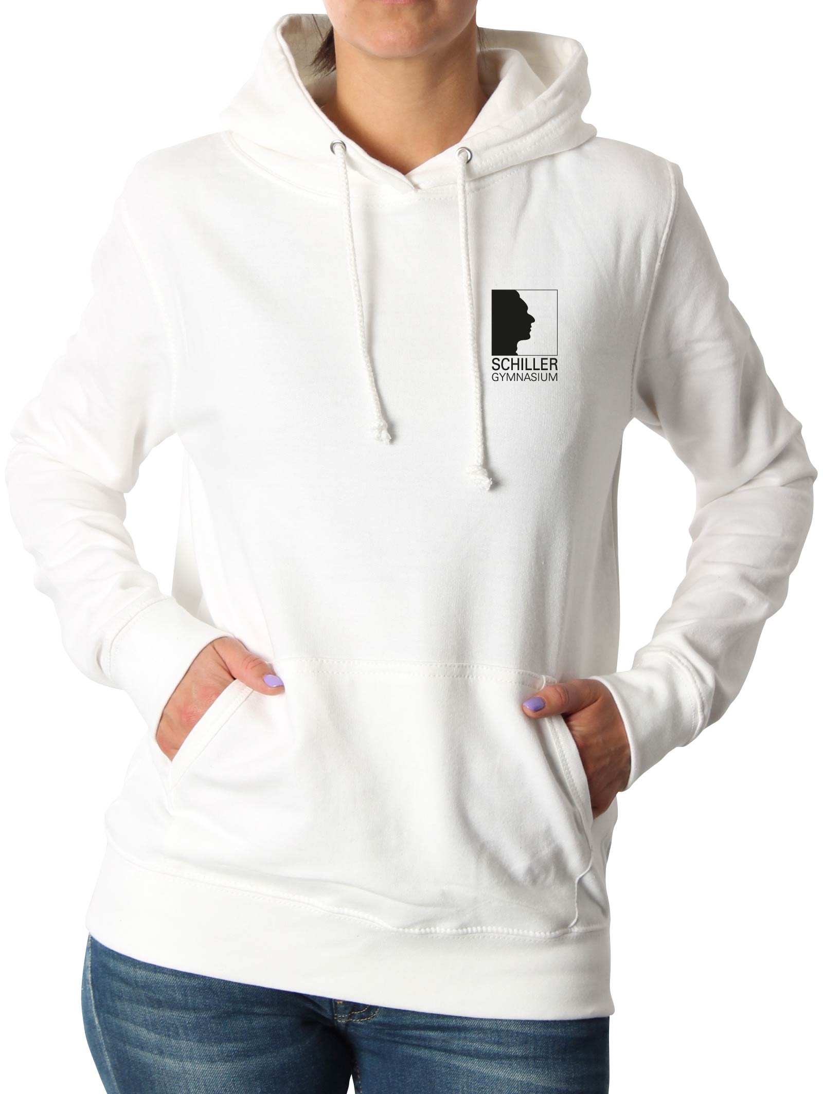 SCHILLER COLLEGE HOODIE W