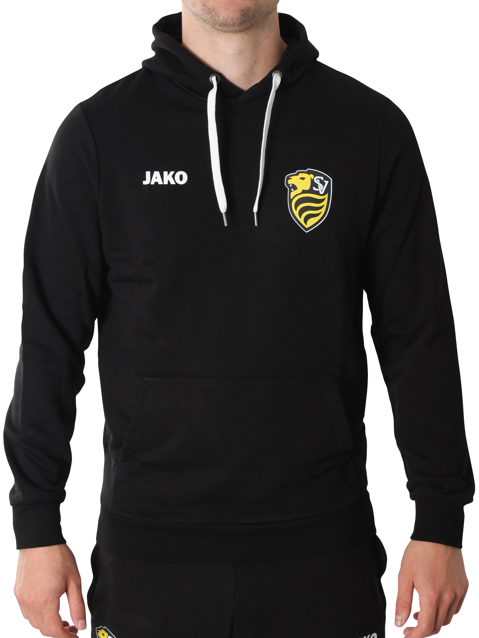 BASE KAPUZENSWEAT SCHWARZ