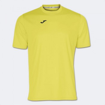 Joma COMBI SHORT SLEEVE T-SHIRT T-SHIRT gelb