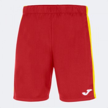 Joma MAXI SHORT RED YELLOW SHORT rot