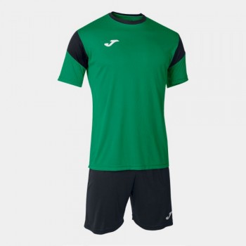 Joma PHOENIX SET GREEN BLACK TRIKOT-SET gr�n