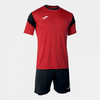 Joma PHOENIX SET RED BLACK TRIKOT-SET rot