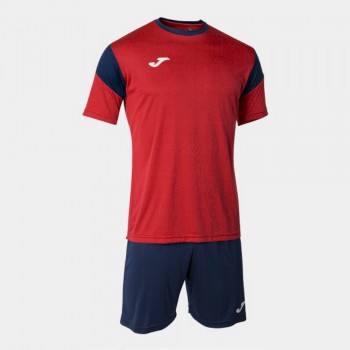 Joma PHOENIX SET RED NAVY TRIKOT-SET rot