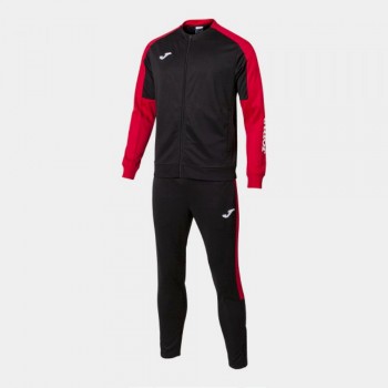 Joma ECO CHAMPIONSHIP TRACKSUIT TRAININGSANZUG schwarz
