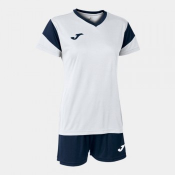 Joma PHOENIX SET WHITE NAVY TRIKOT-SET weiss