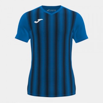 Joma INTER II SHORT SLEEVE T-SHIRT T-Shirts blau