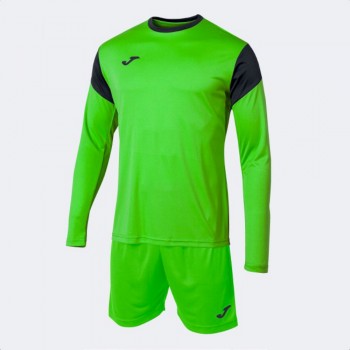 Joma PHOENIX GK SET FLUOR GREEN BLA TRIKOTSET gr�n