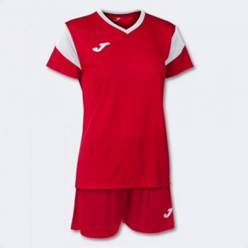 Joma PHOENIX SET RED WHITE TRIKOT-SET rot