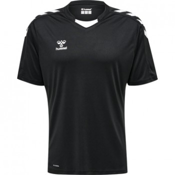 HUMMEL HUMMEL HMLCORE XK POLY JERSEY S/S TRIKOT schwarz