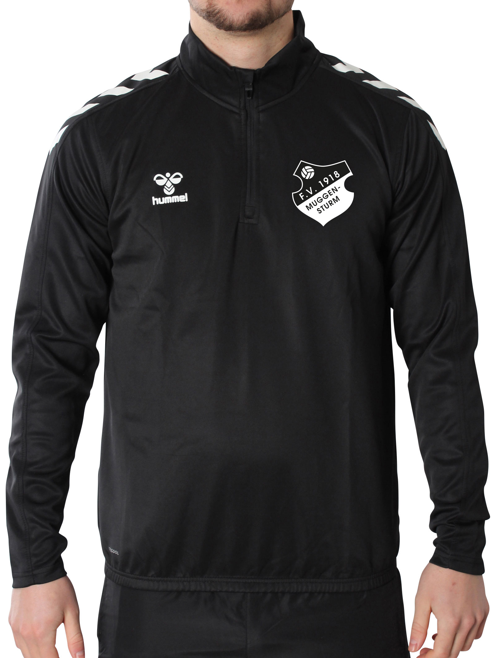 FV MUGGENSTURM HALF ZIP POLY SWEAT
