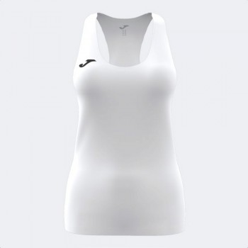 Joma SIENA II TANK TOP WHITE TANKTOP weiss