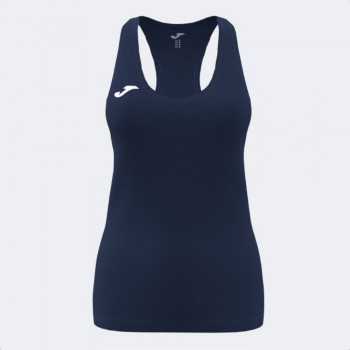 Joma SIENA II TANK TOP NAVY TANKTOP blau