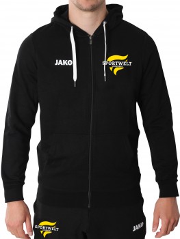 SPORTWELT BASE KAPUZENJACKE SCHWARZ