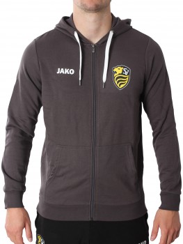 SPORTWELT BASE KAPUZENJACKE ANTHRAZIT