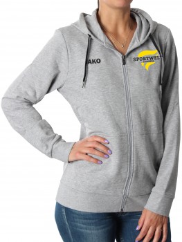 BASE KAPUZENJACKE GRAU