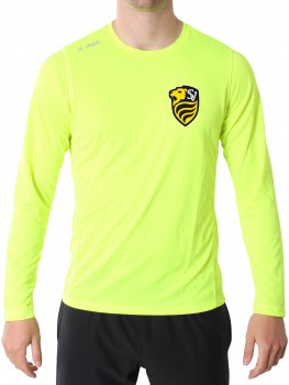 SV L/E LONGSLEEVE NEONGELB