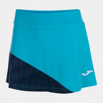 Joma MONTREAL SKIRT FLUOR TURQUOISE SKORT neon-blau