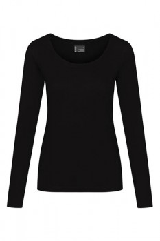 PROMODORO 4095 Langarmshirt schwarz