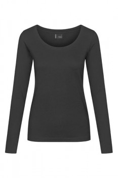 PROMODORO 4095 Langarmshirt grau