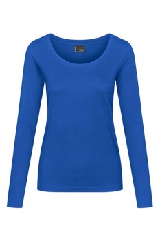 PROMODORO 4095 Langarmshirt blau