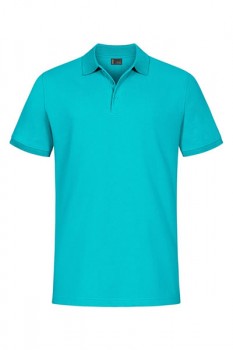PROMODORO POLO HERREN JADE POLOS blau