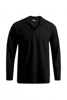 PROMODORO 4600F Langarmshirt schwarz