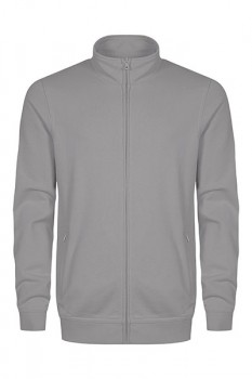 PROMODORO 5270 Sweatjacken grau