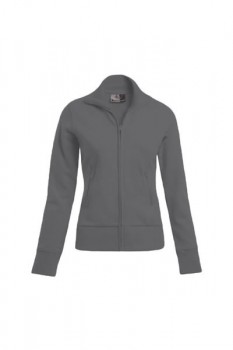 PROMODORO 5295F Sweatjacken grau