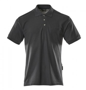 MASCOT 00783 KURZARM POLO-SHIRTS schwarz