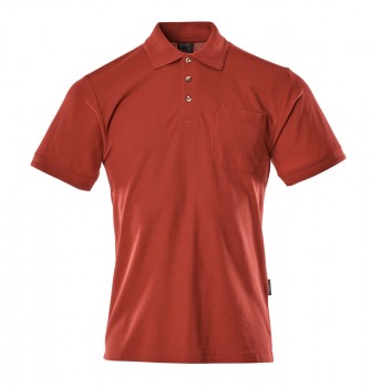 MASCOT 00783 KURZARM POLO-SHIRTS rot