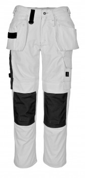 MASCOT 08131 HANDWERKERHOSEN weiss