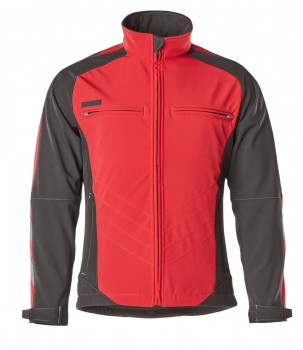 MASCOT 12002 SOFT SHELL JACKEN rot