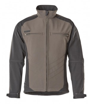 MASCOT 12002 SOFT SHELL JACKEN grau