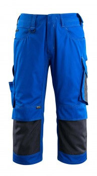 MASCOT 14149 3/4 ARBEITSHOSEN blau