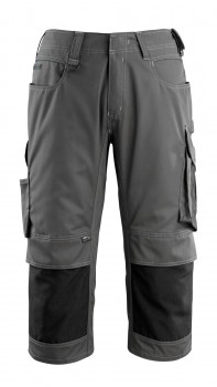 MASCOT 14149 3/4 ARBEITSHOSEN grau